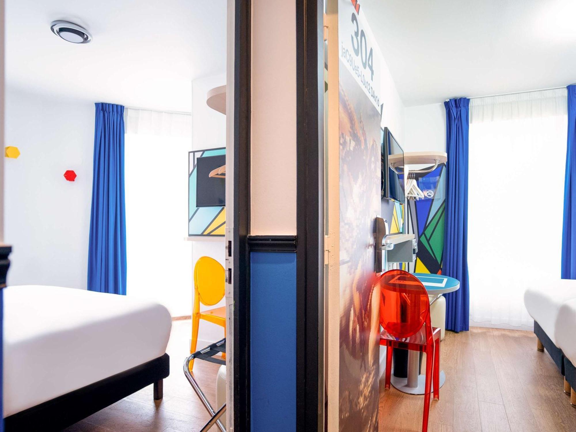 Hotel Ibis Styles Paris Maine Montparnasse Exterior foto