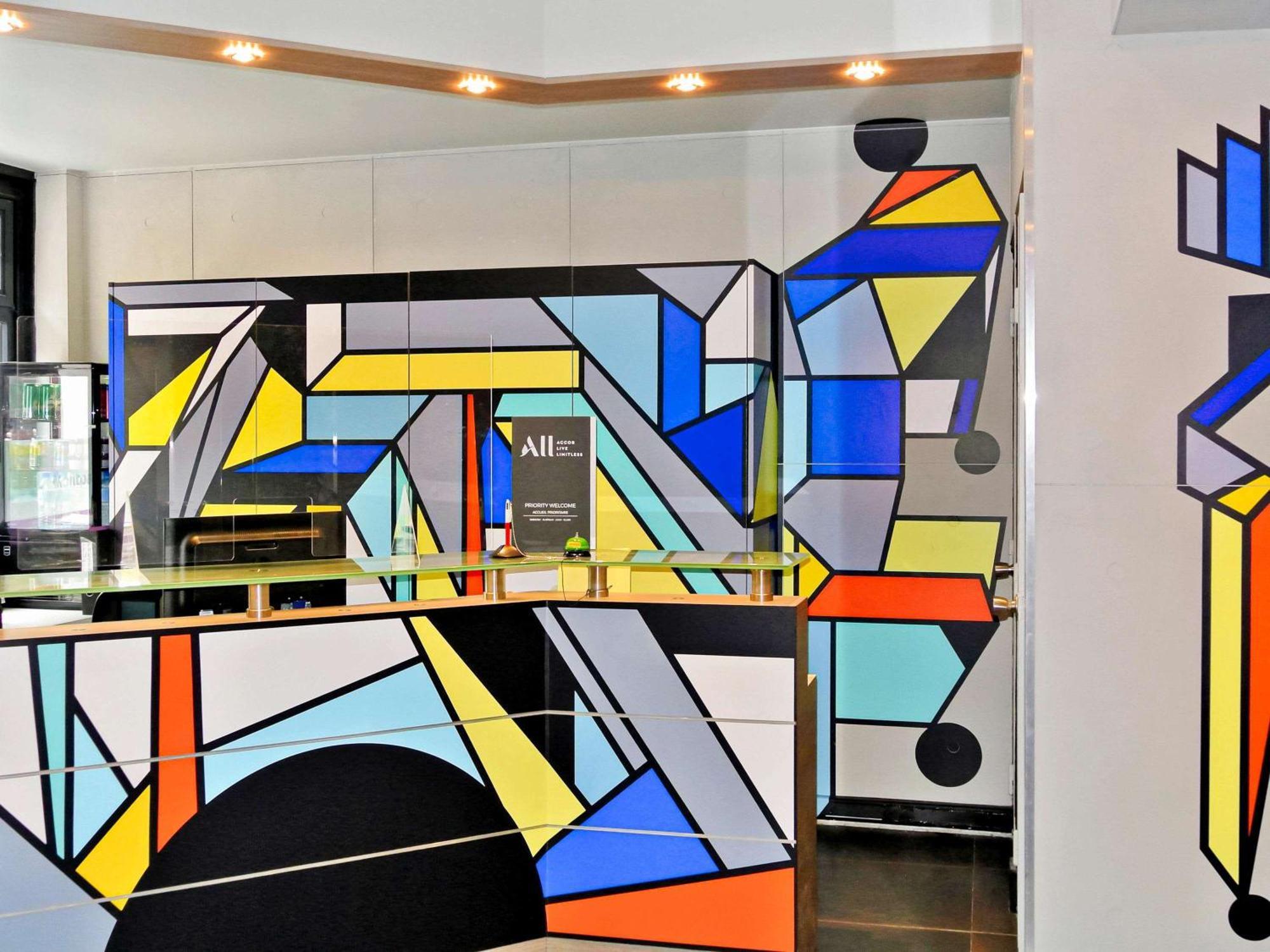 Hotel Ibis Styles Paris Maine Montparnasse Exterior foto